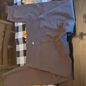 lululemon athletica Chocolate Brown Leggings
